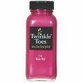 Twinkle Glitter Products TP0565 4 oz Toes Satin Hoof Polish - Pink 1297-PK